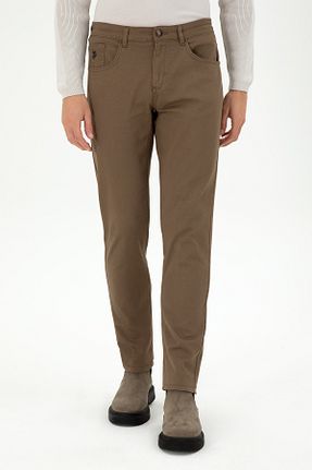 شلوار خاکی مردانه بافتنی U.S. Polo Assn. - کد 865174264