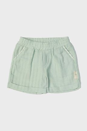شلوارک و برمودا سبز بچه گانه %100 پنبه Layette - کد 806309984