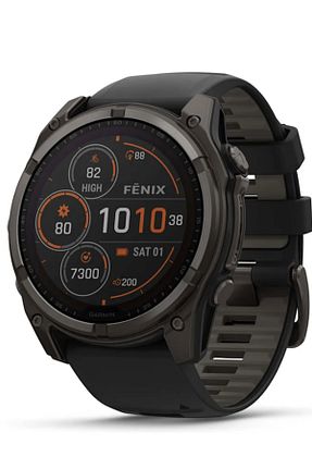 ساعت هوشمند مشکی گارانتی نمایندگی رسمی Garmin - کد 865183891