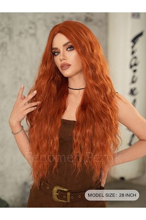 کلاه گیس متالیک زنانه Fenomen Peruk - کد 865171821