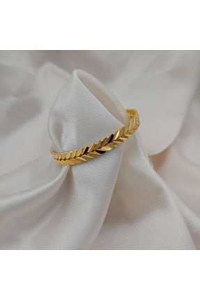 النگو طلائی زنانه 22 عیار IŞILDAGOLD - کد 852456728