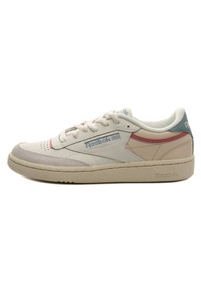 کفش اسنیکر سفید زنانه چرم اصل Reebok - کد 852367347