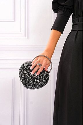 کیف مجلسی مشکی زنانه Glemix - کد 857778547