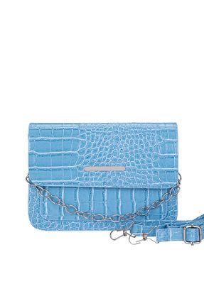 کیف دوشی آبی زنانه چرم مصنوعی Judour Bags - کد 865197979