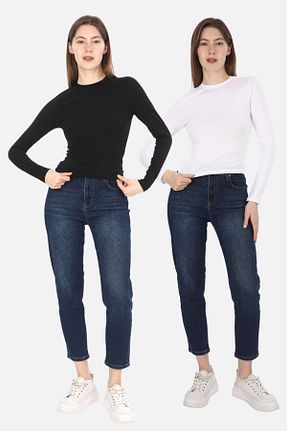 تیشرت مشکی زنانه رگولار penyebizden - کد 865199370