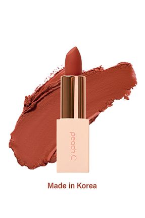 رژ لب رنگی مات Peach C - کد 865209077