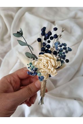 دسته گل عروس Destina Tasarım - کد 865199839