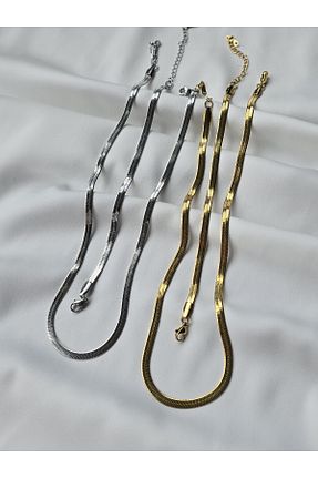 ست استیل نارنجی زنانه استیل ضد زنگ ULYOS PONIS - کد 865202264