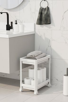 نظم دهنده کمد سفید پلاستیک Nandy Home - کد 865213719
