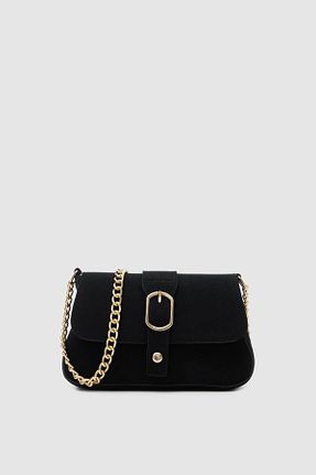 کیف پستچی مشکی زنانه جیر Shule Bags - کد 865201628