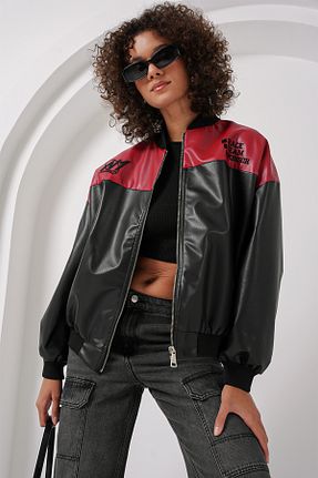 کت زرشکی زنانه رگولار Bigdart - کد 865200045