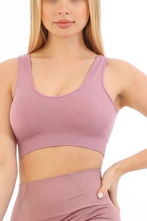 بادی بنفش زنانه یقه دوچرخه MissFlex Fit - کد 865209689