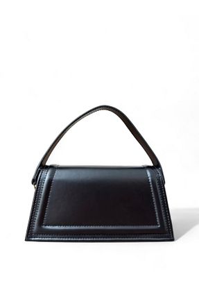 کیف دستی مشکی زنانه ابعاد کوچک ÇANTA - کد 865227759