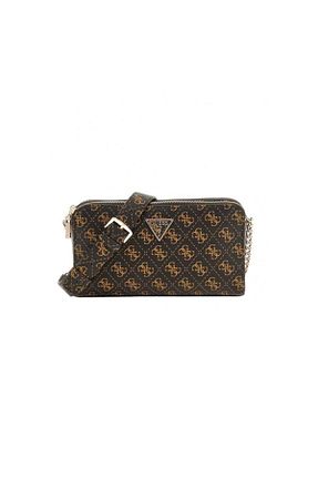 کیف دوشی مشکی زنانه Guess - کد 865218291