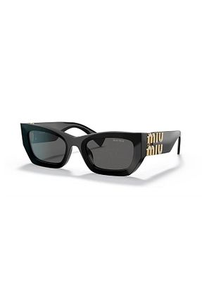 عینک آفتابی مشکی زنانه 53 Miu Miu - کد 330666151