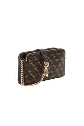 کیف دوشی مشکی زنانه Guess - کد 865218291