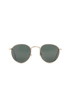 عینک آفتابی طلائی زنانه UV400 Benx Sunglasses - کد 865221605