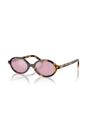عینک آفتابی قهوه ای زنانه 50 Miu Miu - کد 790481255