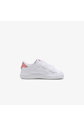 کفش اسنیکر سفید بچه گانه چرم Puma - کد 798332099