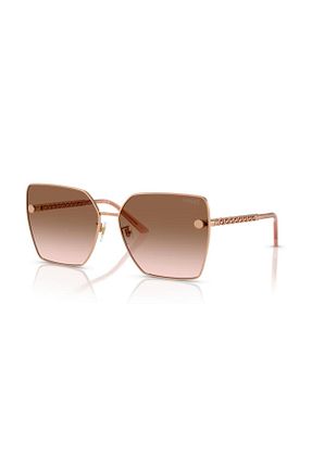عینک آفتابی قهوه ای زنانه UV400 Versace - کد 865227895