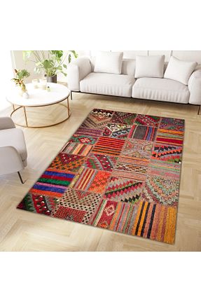 فرش رنگی قابل شستشو Rugs Modern Halı - کد 865218909