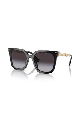عینک آفتابی مشکی زنانه 55 Miu Miu - کد 331892118