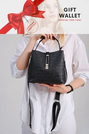 کیف دستی مشکی زنانه سایز متوسط Just Polo - کد 865231088