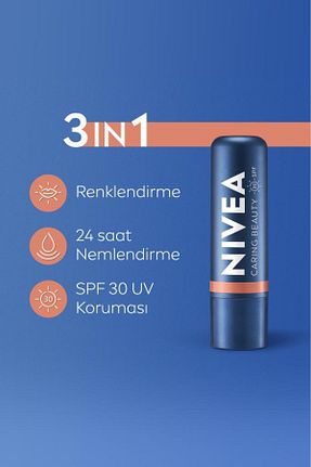 بالم لب و پیلینگ مرطوب کننده NIVEA - کد 827790088