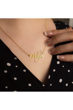 گردنبند نقره رنگی زنانه 925 عیار Indigo Takı - کد 199829589