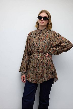 پیراهن رنگی زنانه رگولار BE BLUE - کد 836556939