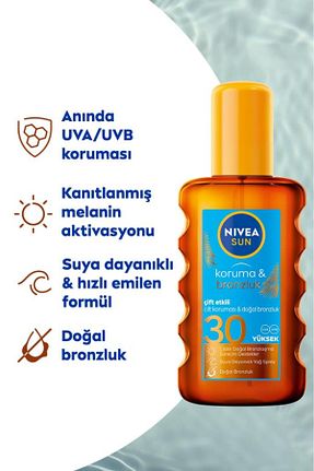 کرم ضد آفتاب بدن SPF 20 - 40 NIVEA - کد 258662377