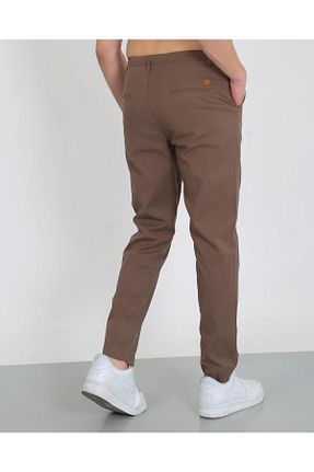 شلوار قهوه ای مردانه پارچه Twister Jeans - کد 866209063