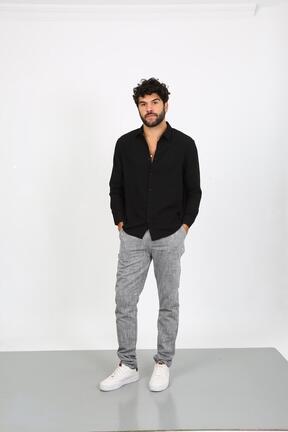شلوار جین سرمه ای مردانه پارچه Twister Jeans - کد 865262007