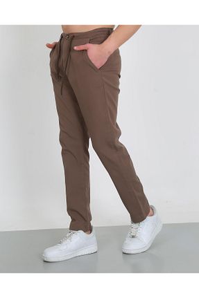 شلوار قهوه ای مردانه پارچه Twister Jeans - کد 866209063