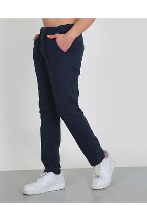 شلوار جین سرمه ای مردانه پاچه ساده Twister Jeans - کد 866282098