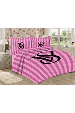 روتختی دونفره رنگی مخمل Doruklar Home Collection - کد 849125816
