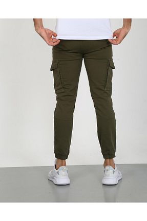 شلوار جین خاکی مردانه جاگر Twister Jeans - کد 865262292