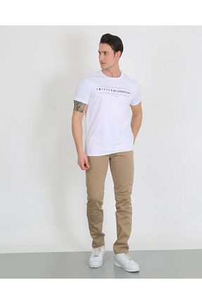 شلوار جین طوسی مردانه پاچه تنگ Twister Jeans - کد 865262602