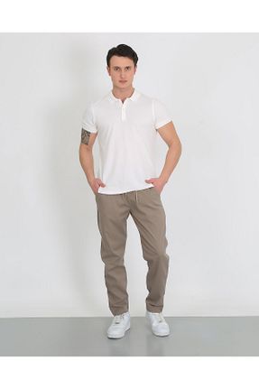 شلوار جین بژ مردانه پارچه Twister Jeans - کد 865262563