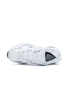 کفش اسنیکر سفید زنانه چرم اصل Nike - کد 865388618
