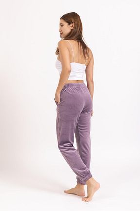 پائین تنه راحتی بنفش زنانه پلی استر Pemilo - کد 765757925