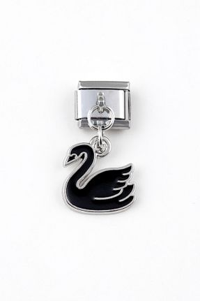 دستبند استیل (فولاد) مشکی زنانه استیل ضد زنگ Sortie Aksesuar - کد 865271860