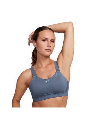 نیم تنه اسپرت سرمه ای زنانه پلی استر Nike - کد 865267583