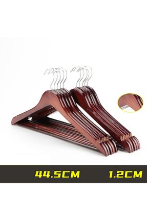 آویز قهوه ای چوب MODELPAZAR - کد 865389051
