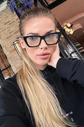 عینک محافظ نور آبی نارنجی زنانه 50 REN EYEWEAR - کد 860252829