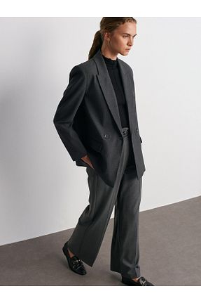 کت طوسی زنانه Blazer Dilvin - کد 865287182