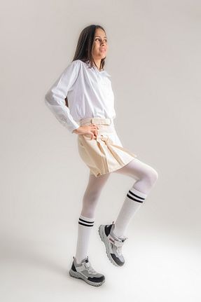 کفش بیرون صورتی زنانه پارچه ای mnpc - کد 865001997