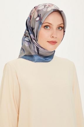 روسری آبی İpek Tivil Armine - کد 865300099