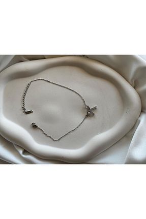 خلخال جواهر زنانه استیل (فولاد) Melek Aksesuar - کد 865301061