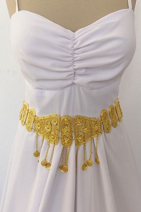 کمربند طلائی زنانه Kaftan Collection - کد 302460697